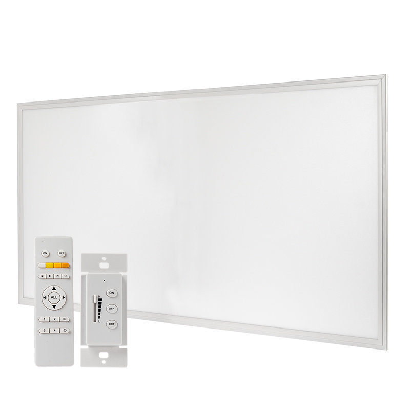 90-130V Interal Driver 4000K Ultra-Slim Surface Mount Panel FLT12R40MD1622A Cool White Pixi Lighting 1x2 Edge-lit LED Panel with Tru-Flat Technology