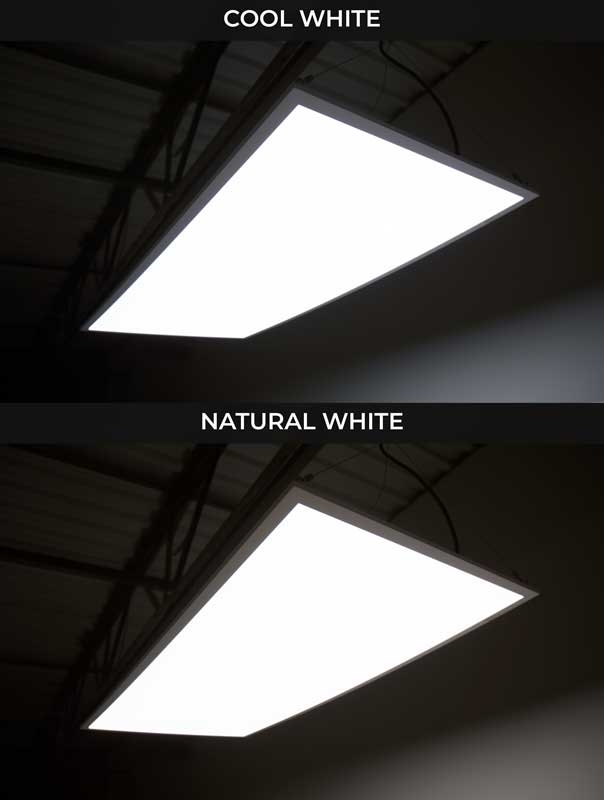 dimmable led panel bright
