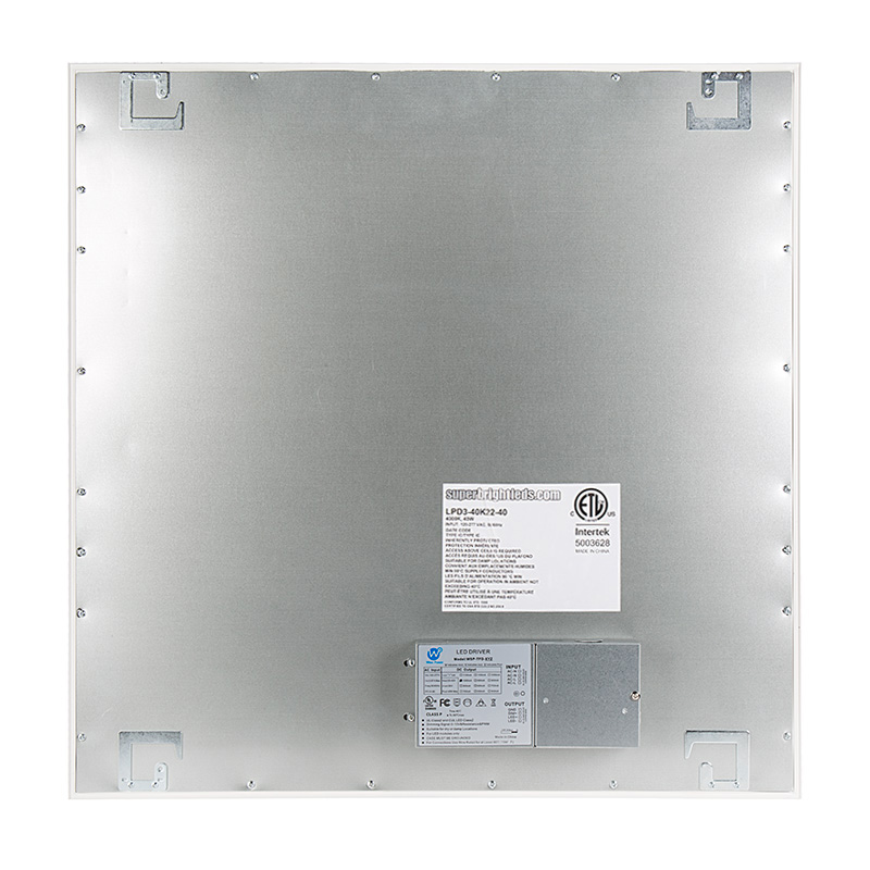 led panel light 2x2 40w supplier