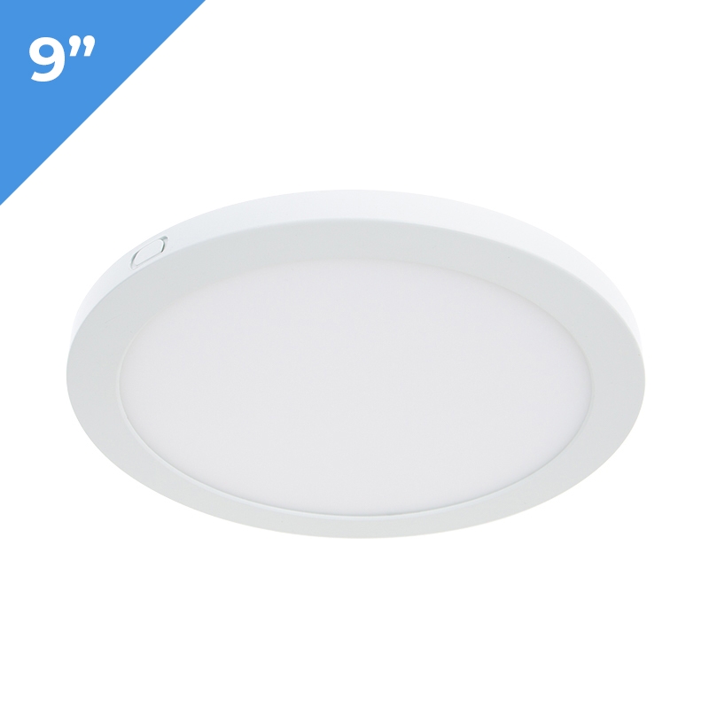15W 7"Round Natural White LED Dimmable Recessed Ceiling Panel Down Light Fixture 