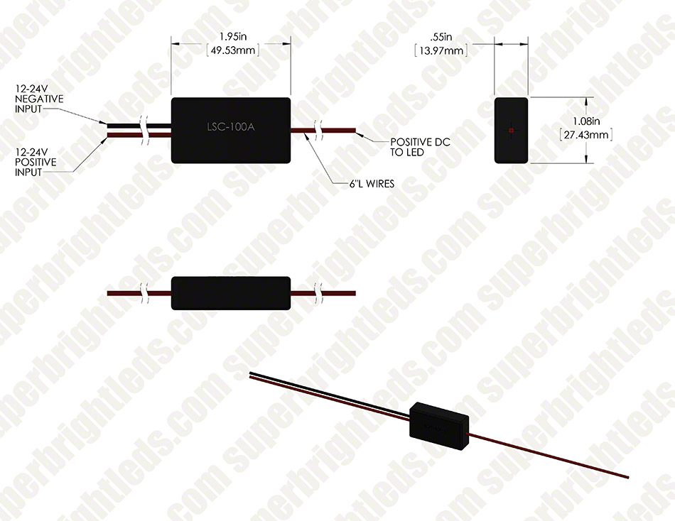 Brake Light Strobe Module | Super Bright LEDs