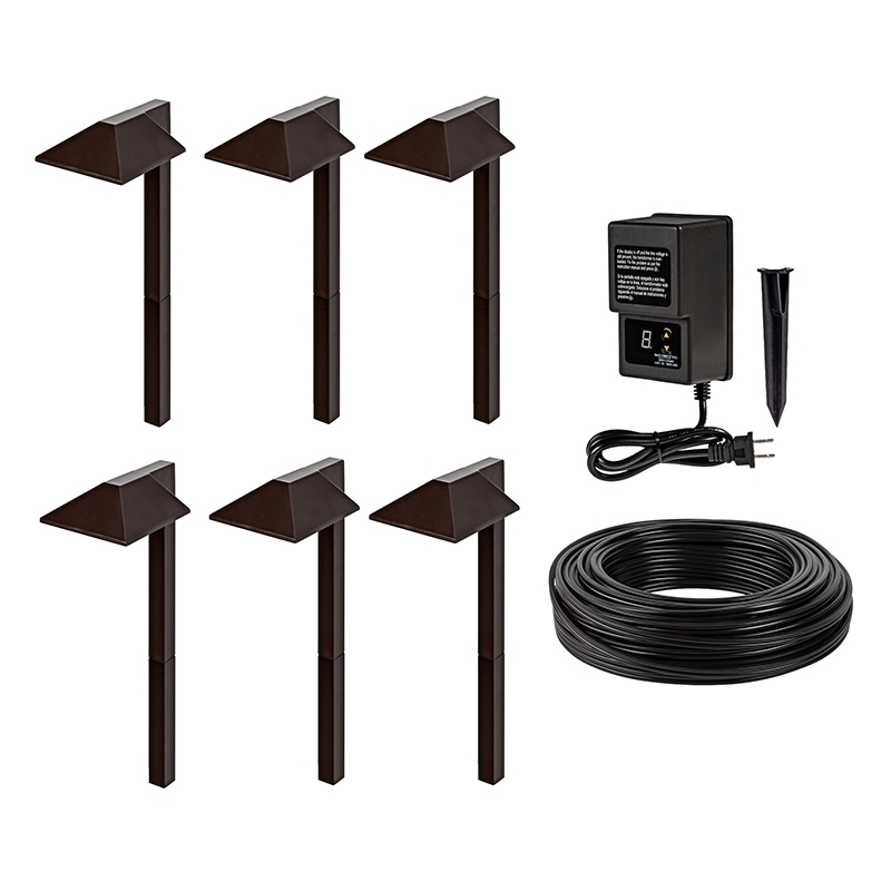 line voltage landscape lighting