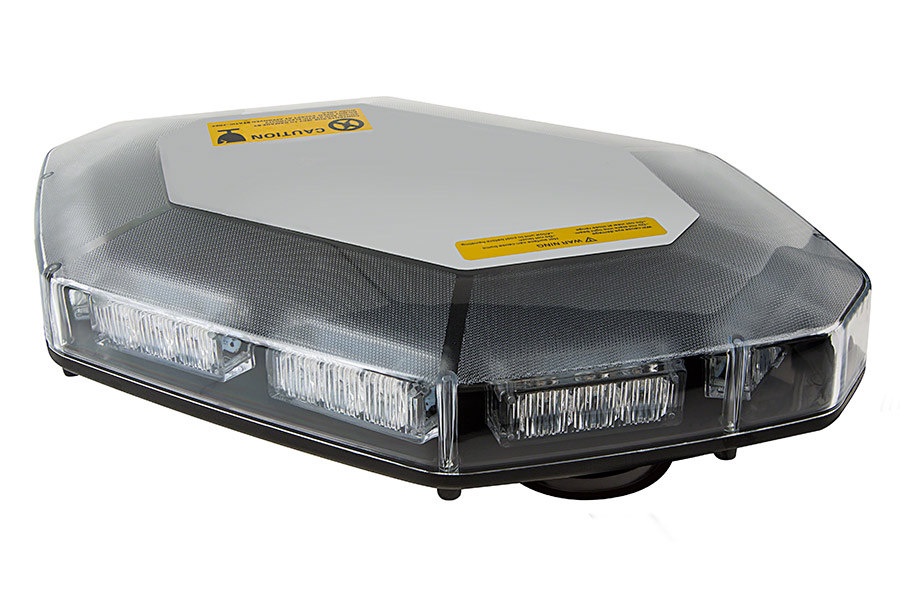 HEHEMM 180W 60 LED Car Truck Emergency Traffic Advisor Warning Strobe Light Bar Magnetic 12V Amber
