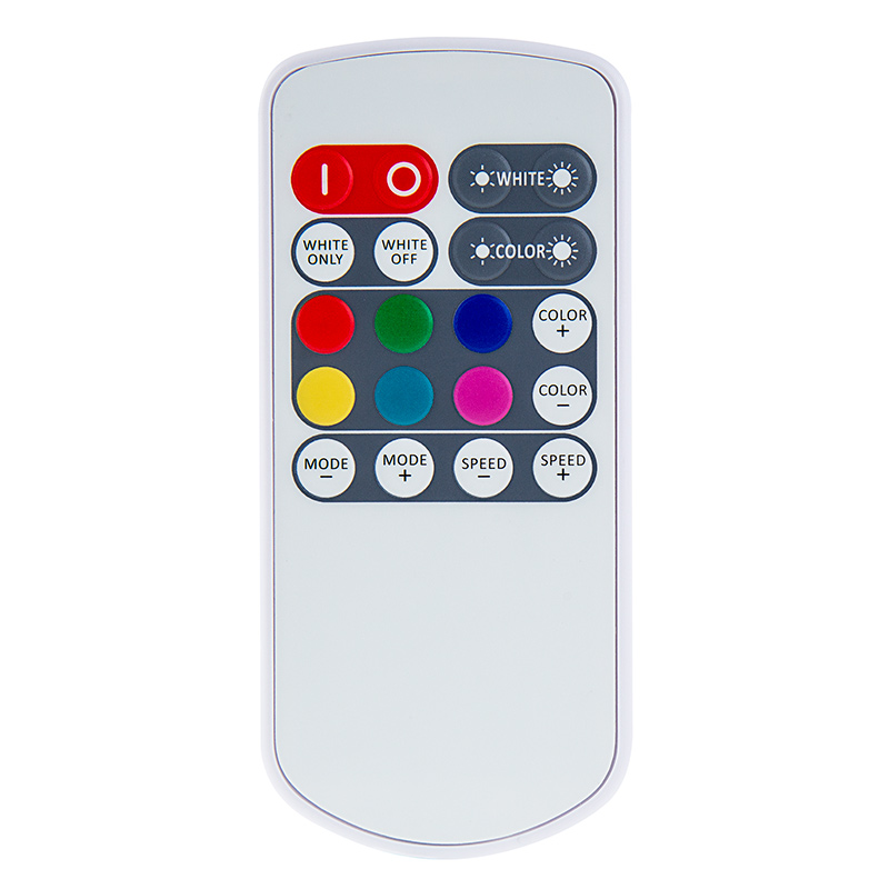Controlador RF ltrgbw Mini RGBW Control Remoto Inalámbrico LED tiras RGBW rgbww..