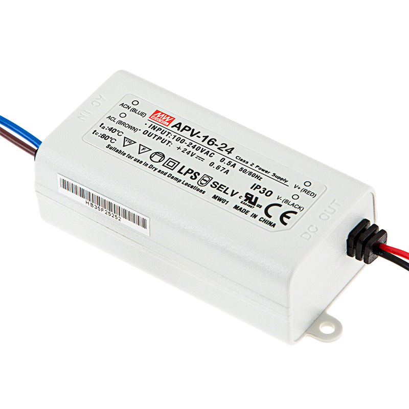 150W 24V Small Volume Single Output Switching power supply for LED Strip light 