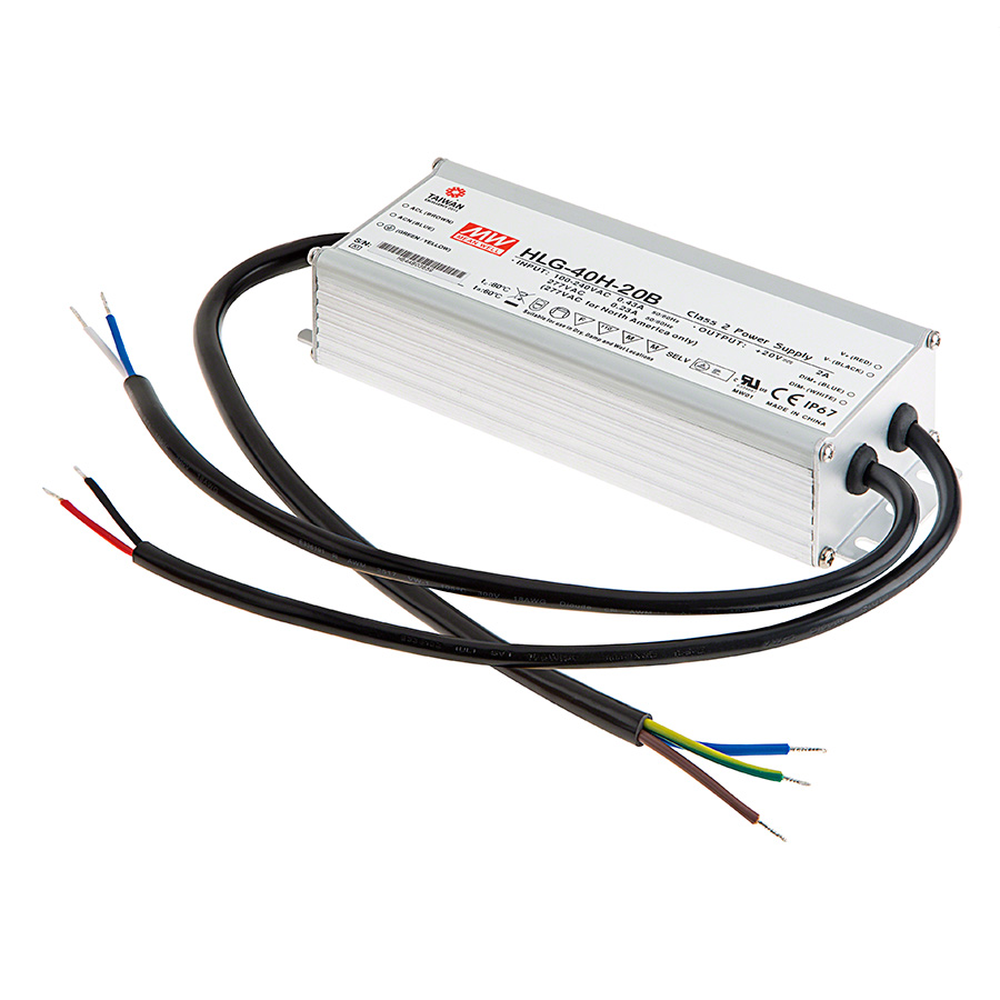 Mean Well LED  Switching Power  Supply  HLG Series 40 100W 