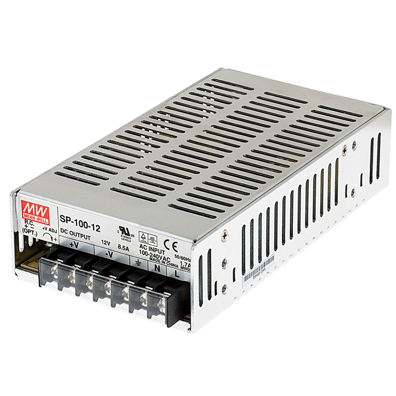 RSP-1600-24 Mean Well Climatisation-Direct Current Power Supply in 24VDC/67 A 100-240VAC 