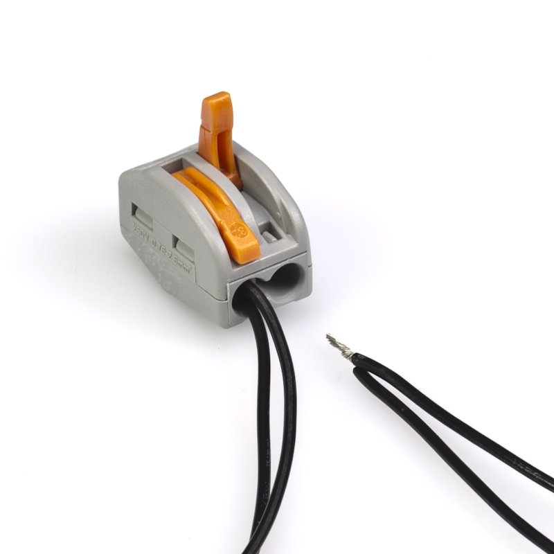 2812 GA LeverLock Quick Connect Terminal Blocks Wire Connectors