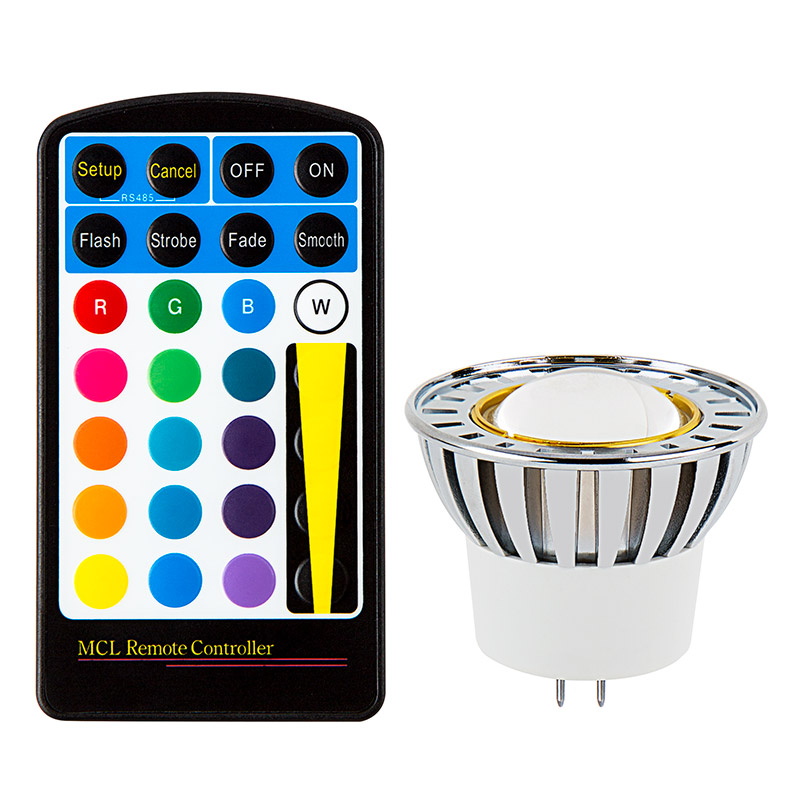 Remote Control Color Change 48W RGB Downlight LED Plug Ceiling Spotlight Bulb 