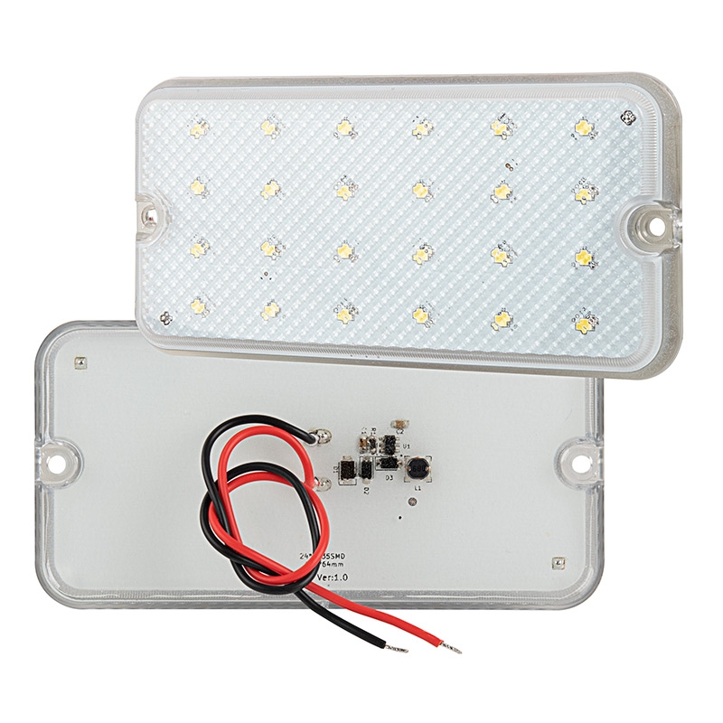 thumbnail image 2 of Maxxima M84446BLK 15-LED White Surface Mount Light – 240 Lumens, Interior Compartment Light 2 of 4