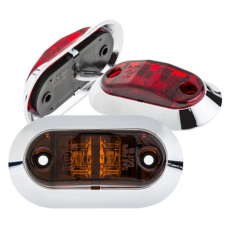 oval led truck and trailer lights 3 1 4 led side oval led truck and trailer lights 3 1 4 led side