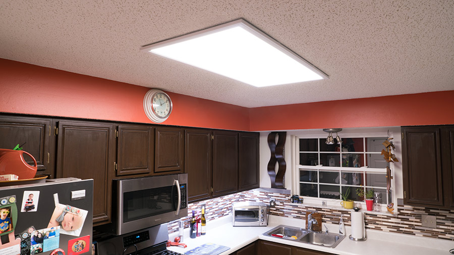 led light panels for countertops