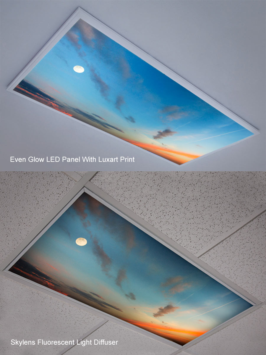 led panel light diffuser