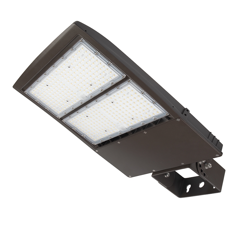 Led Parking Lot Light W Shoebox Area Light With Optional Photocell