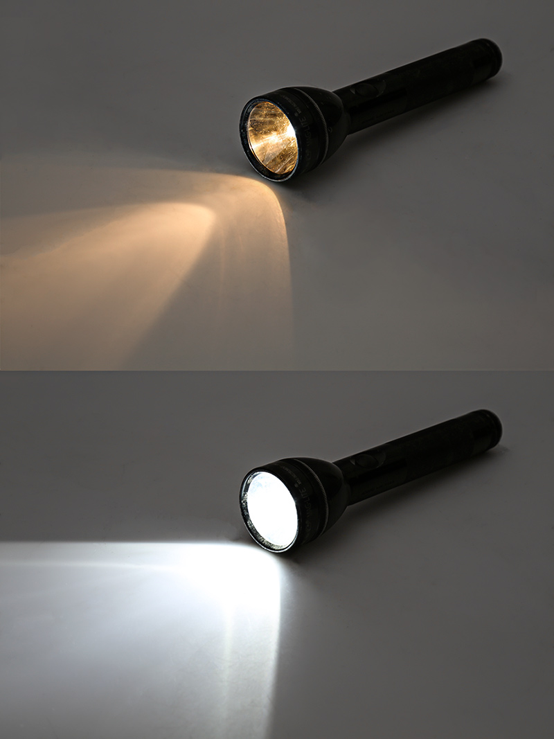 Led Flashlight Bulb Super Bright Leds