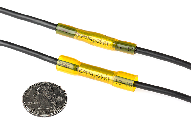 1210 AWG PermaSeal Butt Connectors Wire Connectors Fuses & Wire