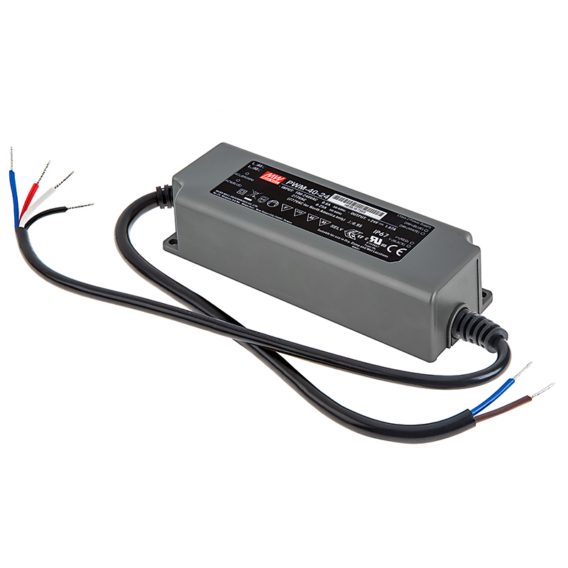 24V 120W Dimmable CV DC LED Driver UL approved 
