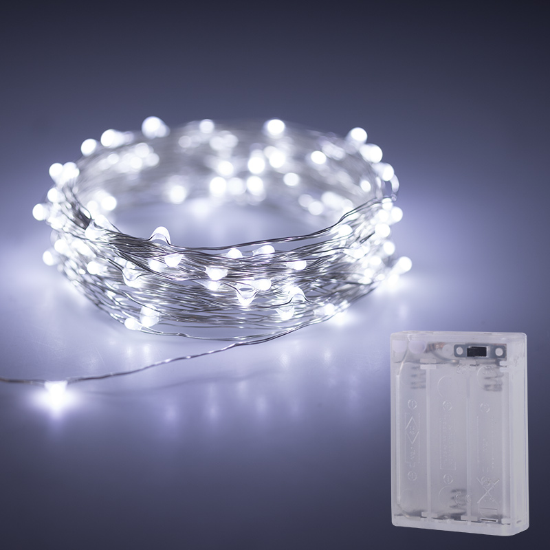 Extra 12 Batteries 3 Modes Details about   12 Pack Fairy Lights Battery Operated 7Ft 20 Led M 