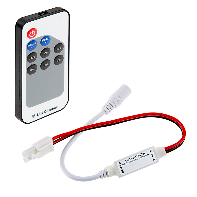 TT Electronics COMPACT-DIM-1 LED Strip Remote ControlLED Dimmer Compact RF 