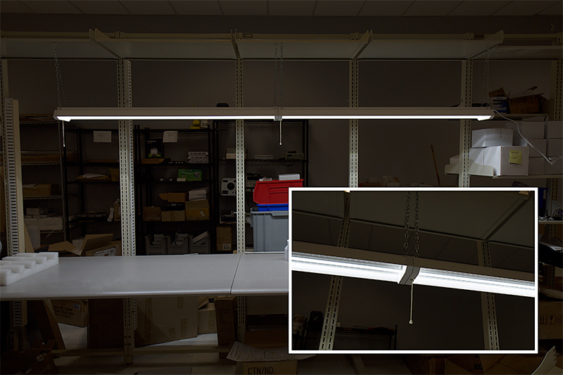 Direct Interconnect for 4' Linkable Shop Light/Garage Light Super