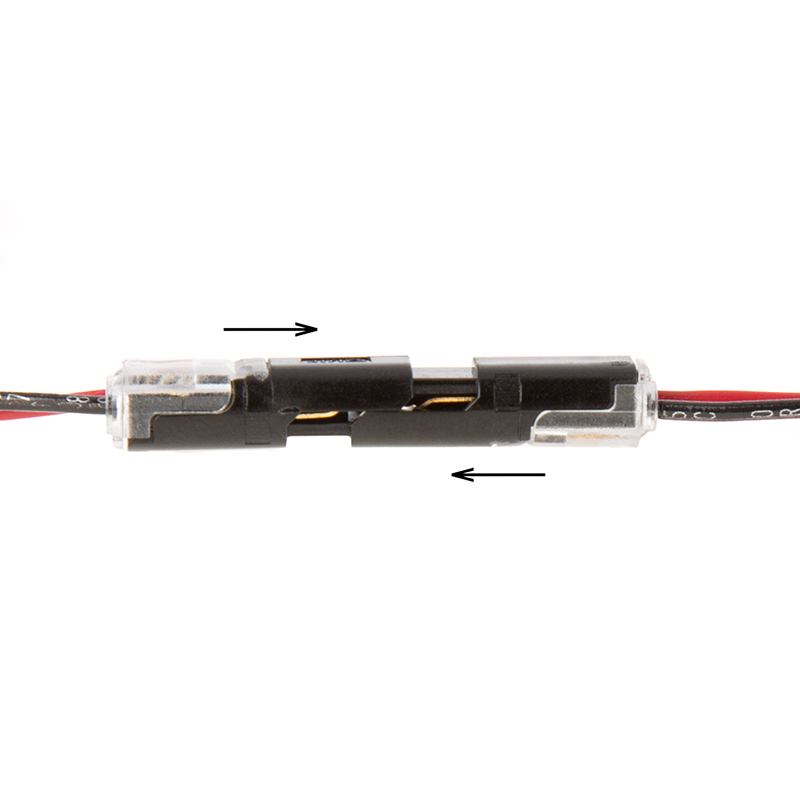 22 18 AWG Wire Splice Quick Connectors Dual Conductor Terminal Splice 
