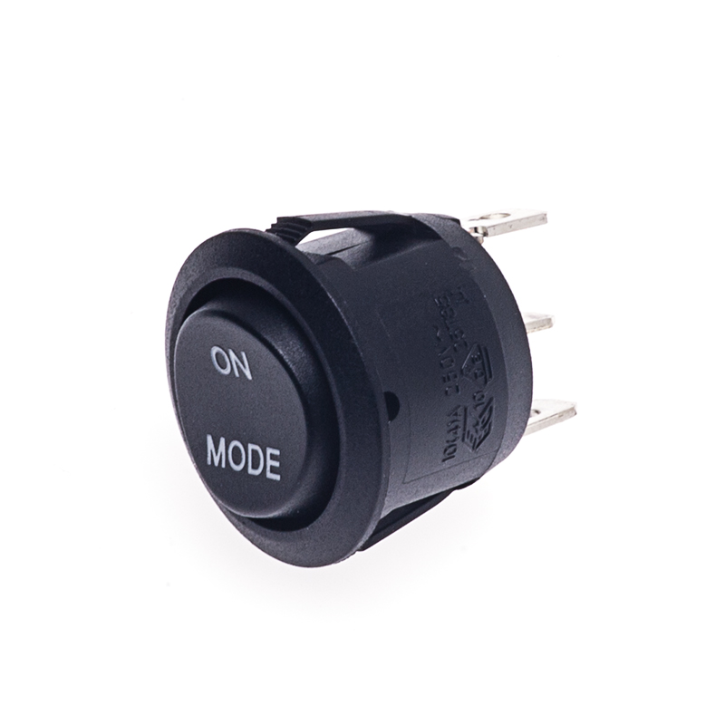 SPDT Round Rocker Switch with Mode Selector | Super Bright ...