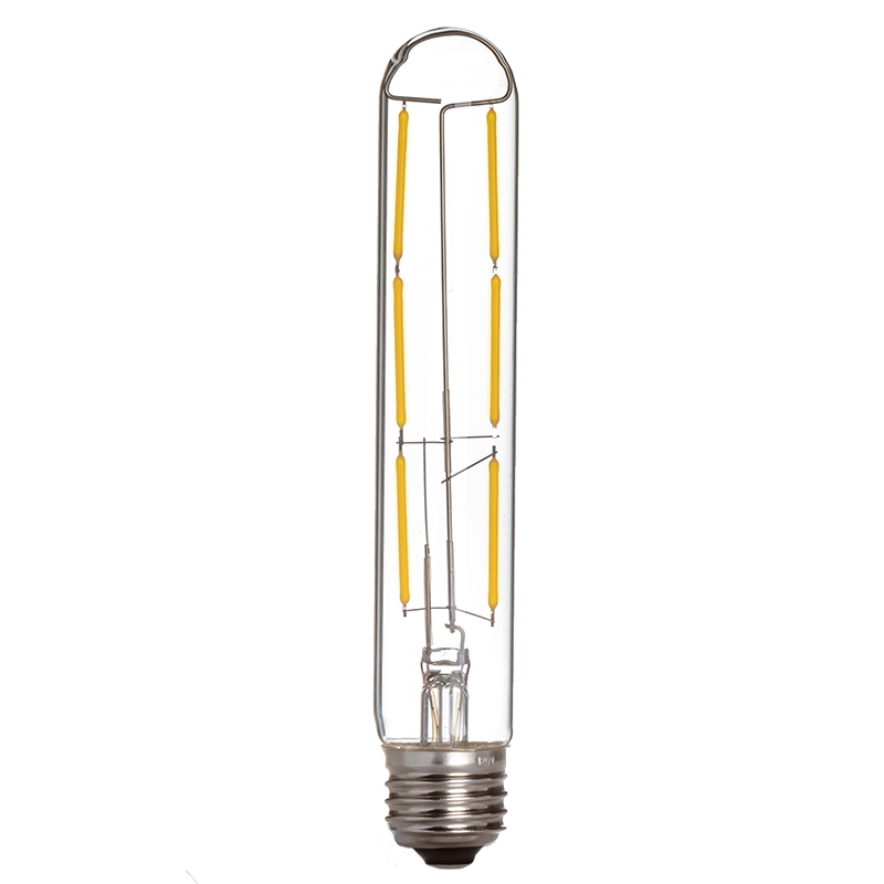 450 LM 2700K Soft White Sunco Lighting 10 Pack T10 LED Bulb UL Vintage Filament Bulb 5W=40W Dimmable Restauarant or String Lights E26 Base 