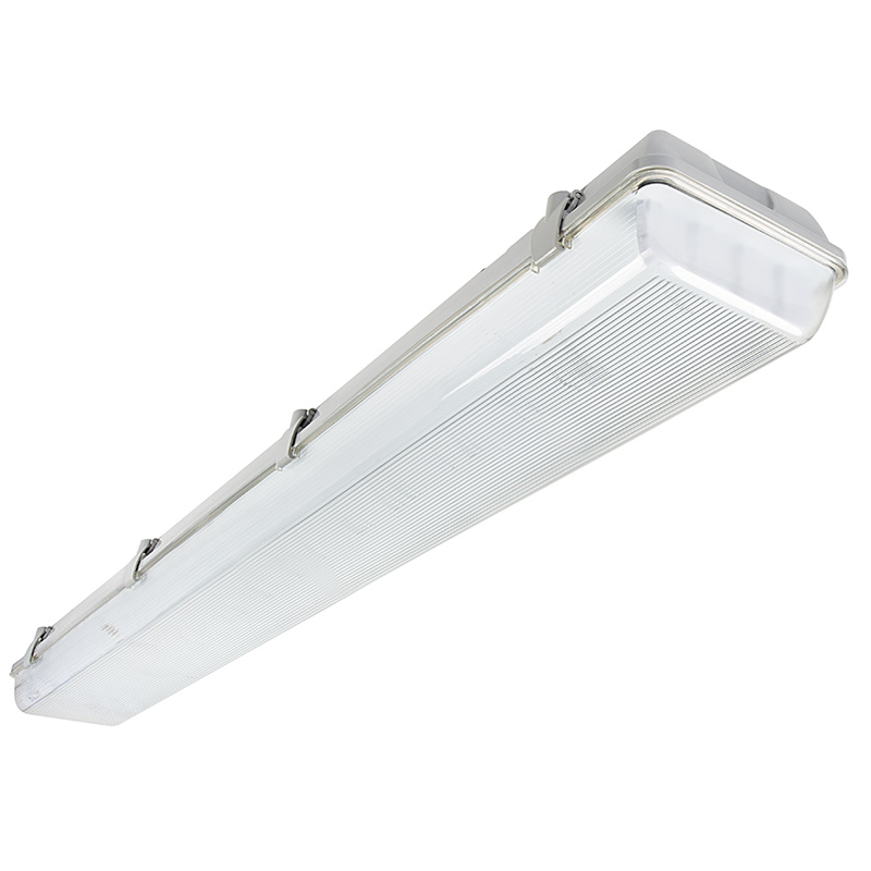 Ceiling Fixture includes 2 Tubes LED 4 Foot Tube Fixture Industrial Light 