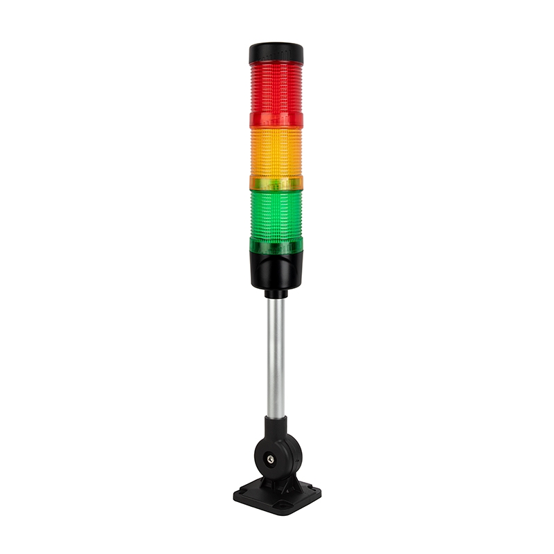 Preassembled LED Signal Tower Stack Lights 2" Diameter Adjustable