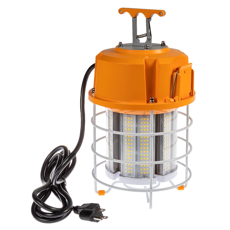 Details about   LED Temporary Work Light 60-120W Portable Hanging Lighting for Jobsite 