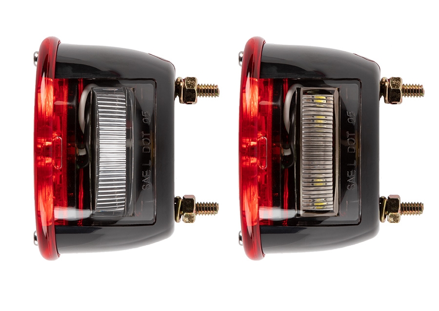 4" Round LED Truck and Trailer Light Kit Brake/Turn/Tail Lights with