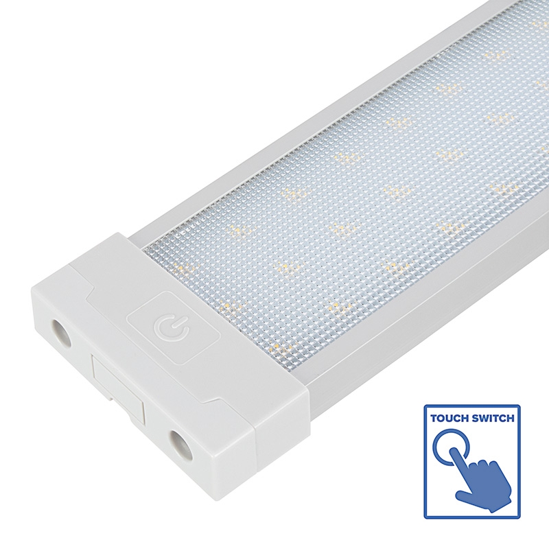 Linear Led Task Light With Touch Switch Under Cabinet Led Light