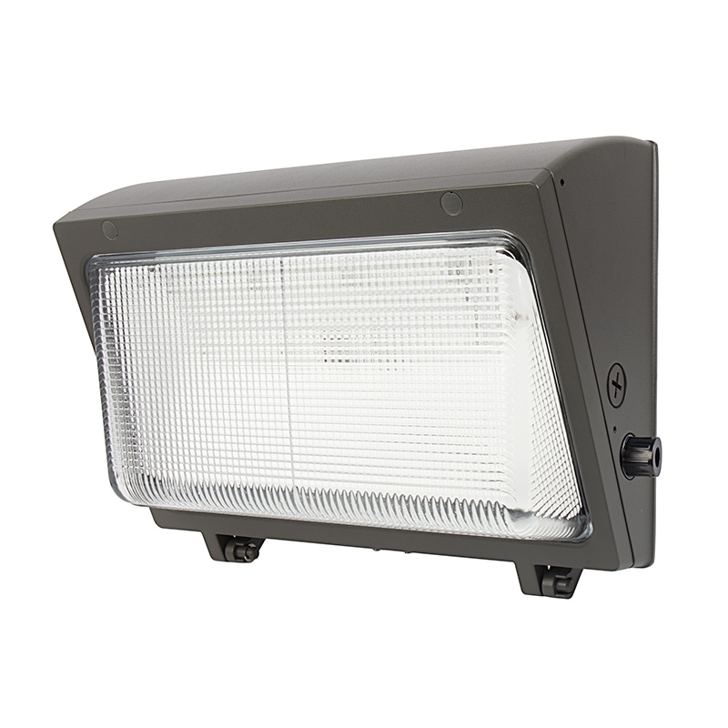 LED Wall Pack 80W 60W Industrial Light Fixture Photocell Optional Commercial 