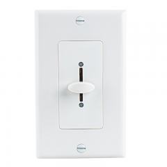 0-10 Volt DC Low Voltage Dimmer with Slide Dimmer Switch
