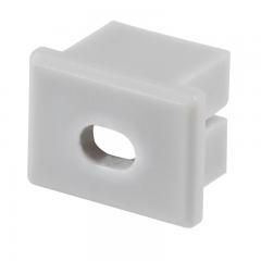 PDS-4-ALU-MW End Cap with Hole