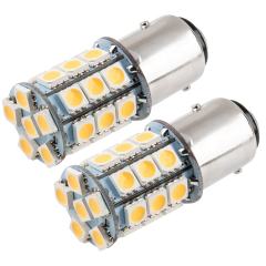 1157 LED Bulb - Dual Function 27 SMD LED Tower - BAY15D Bulb