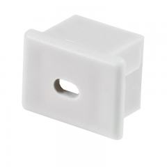 PDS-4-OTW End Cap White with Hole
