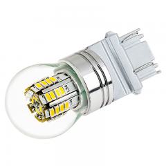 3157 LED Bulb w/ Stock Cover - Dual Function 36 SMD LED Tower - Wedge Base