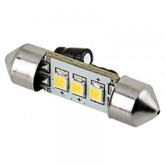 3710 LED Bulb - 3 SMD LED Festoon - 38mm