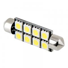 AllaLighting LED 214-2 Interior Courtesy Light Over Head Bulb Bright 6000K White 