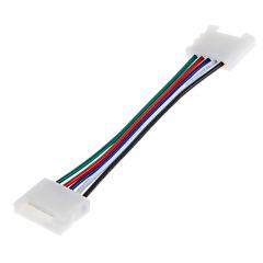 5 Contact 14mm Flexible Light Strip Interconnect for RGBW Strips - NFLS14-5CH