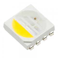 5050 SMD LED - RGB/Natural White Surface Mount LED w/ 120 Degree Viewing Angle