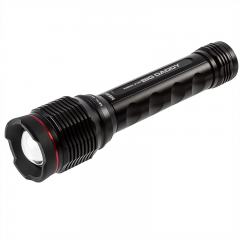 LED Flashlight - NEBO REDLINE BIG DADDY LED Flashlight w/ Zoom Lens and Multiple Modes - 2,000 Lumens