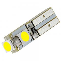 74 LED Bulb - 3 SMD LED - Miniature Wedge Base - Natural White