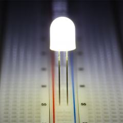5mm Modellbahn Beleuchtung Tageslicht-weiß 20 High-Power Super Bright- LEDs 