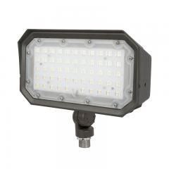 50W LED Flood Light with Knuckle Mount - 150W Metal Halide Equivalent - 6,000 Lumens - 5000K
