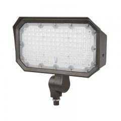 70W LED Flood Light with Knuckle Mount - 9,100 Lumens - 250W Metal Halide Equivalent - 5000K