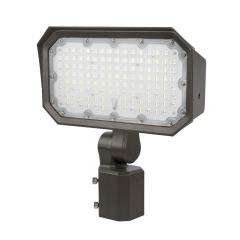 70W LED Flood Light with Slipfitter Mount - 9,100 Lumens - 250W Metal Halide Equivalent - 5000K