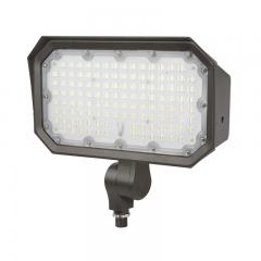 90W LED Flood Light with Knuckle Mount - 11,700 Lumens - 400W Metal Halide Equivalent - 5000K