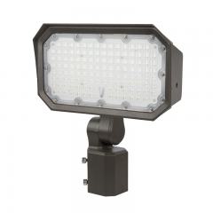 90W LED Flood Light with Slipfitter Mount - 11,700 Lumens - 400W Metal Halide Equivalent - 5000K